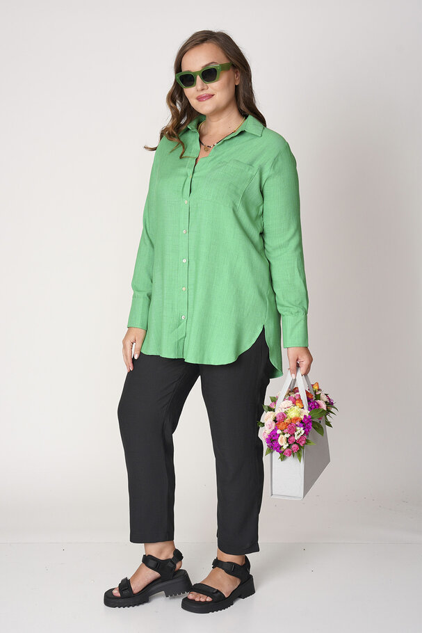 BASIC TEXTURED SHIRT
