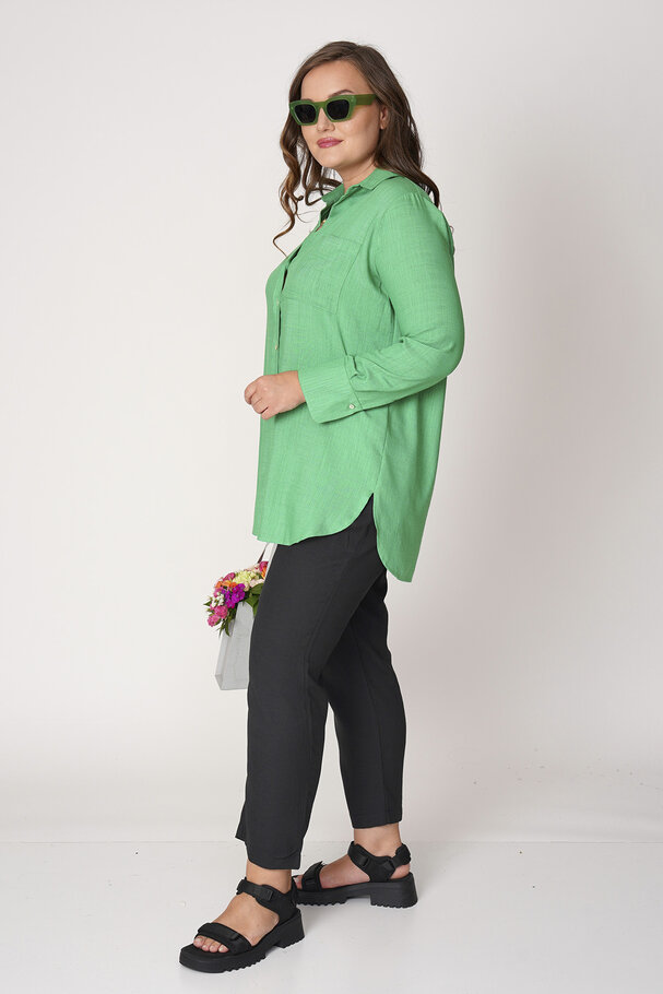 BASIC TEXTURED SHIRT