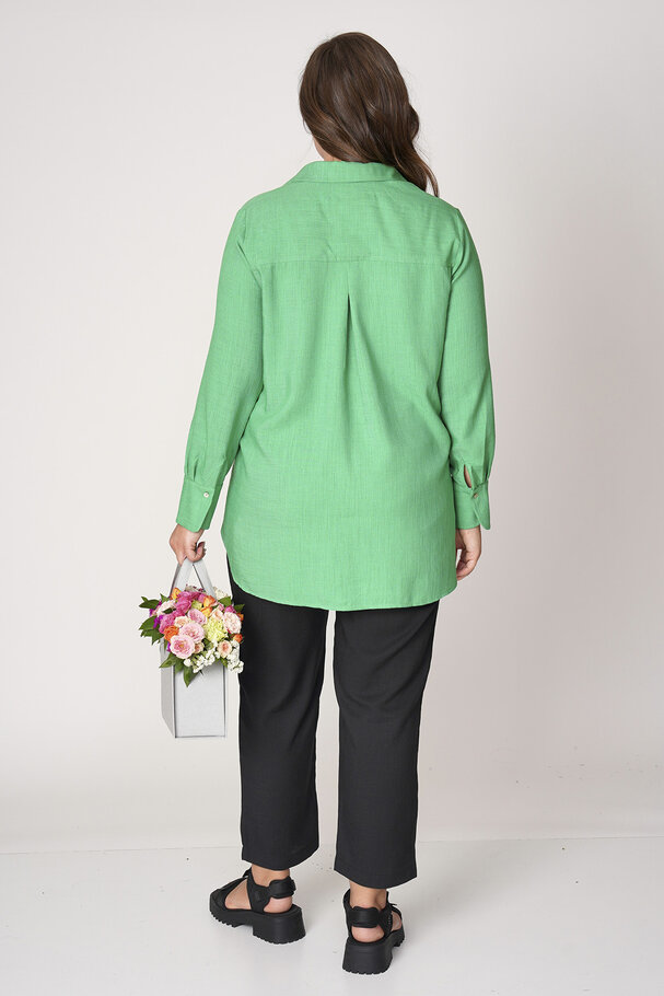 BASIC TEXTURED SHIRT