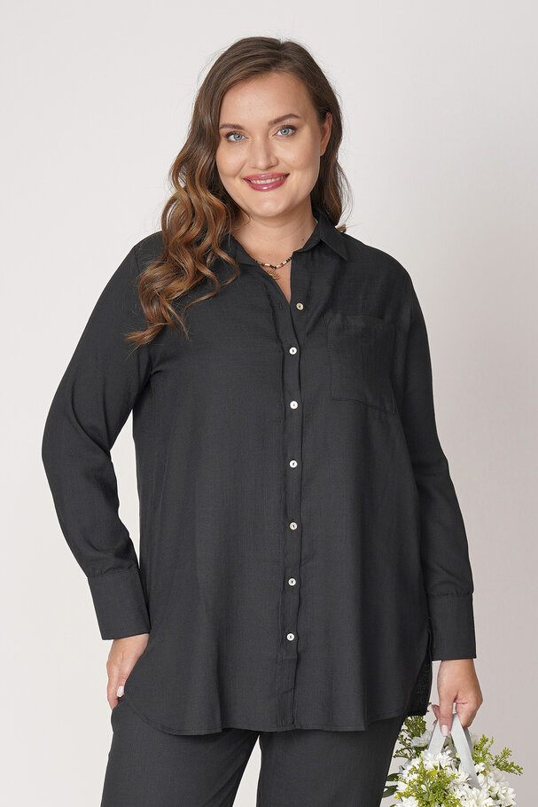 BASIC TEXTURED SHIRT
