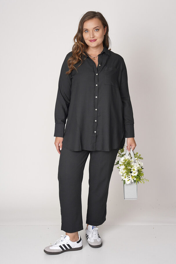 BASIC TEXTURED SHIRT