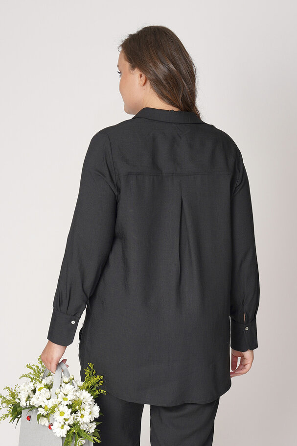 BASIC TEXTURED SHIRT