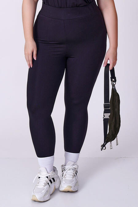 Büyük Moda - BASIC TOPARLAYICI SPORCU TAYT (1)