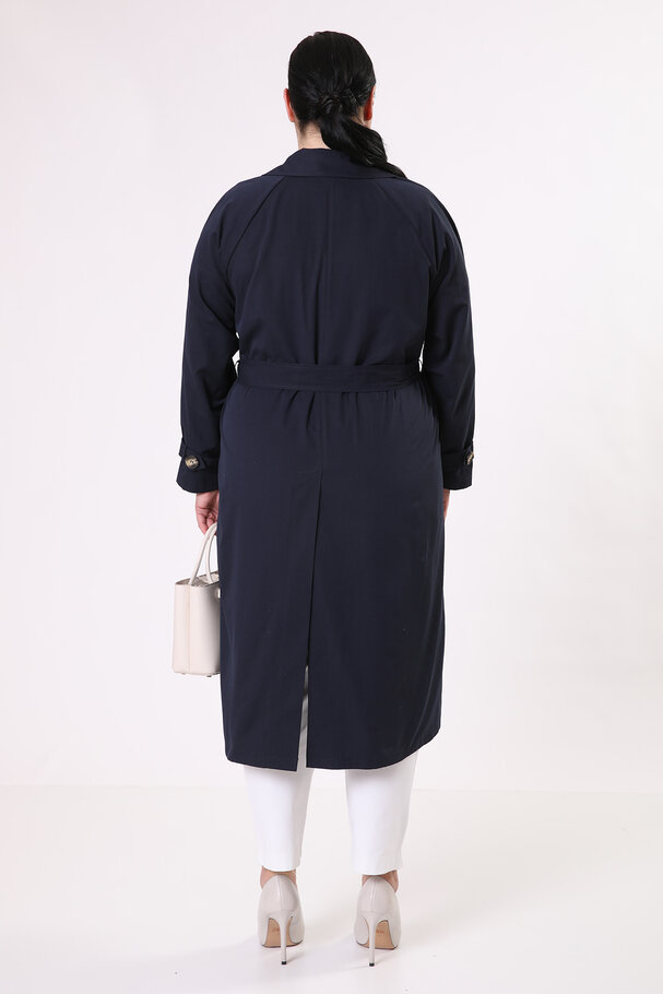 BASIC TRENCH COAT WITH BELT