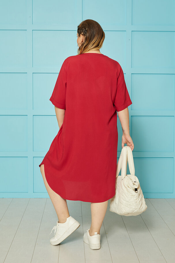 BASIC VISCOSE DRESS