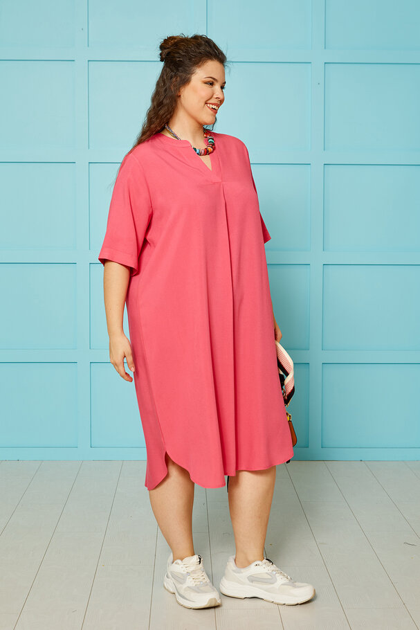 BASIC VISCOSE DRESS