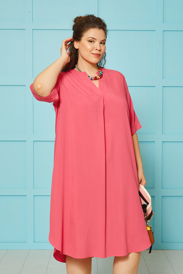 BASIC VISCOSE DRESS