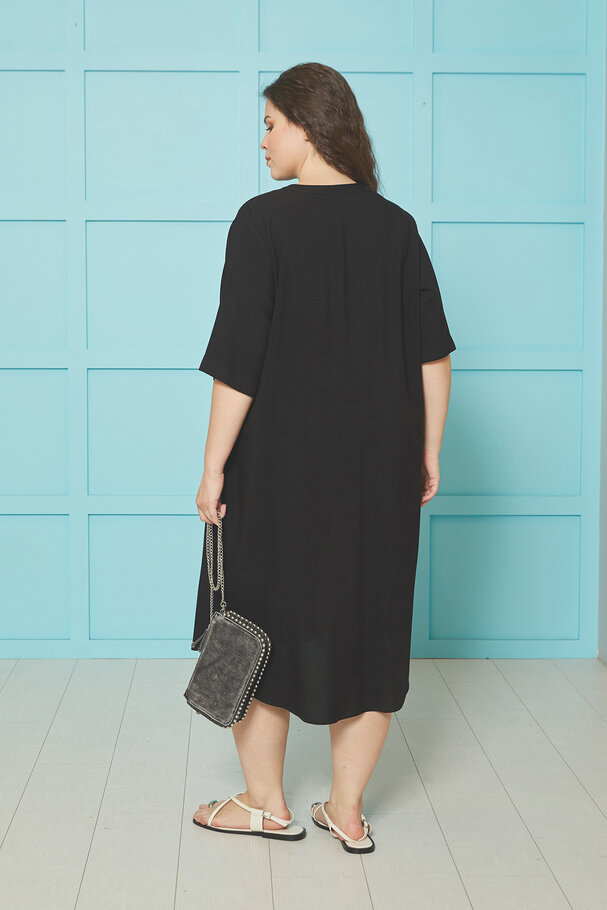 BASIC VISCOSE DRESS