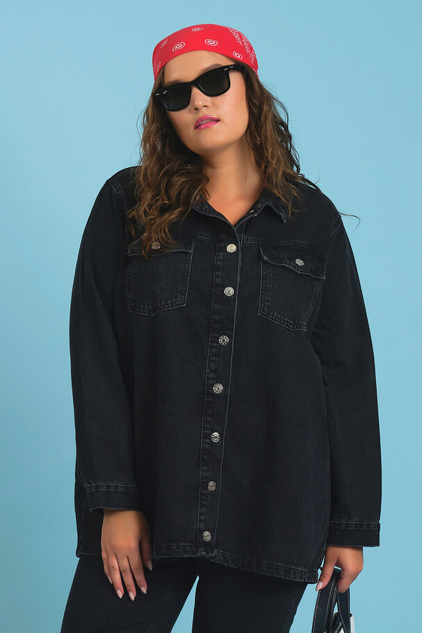 BASIC DENIM JACKET