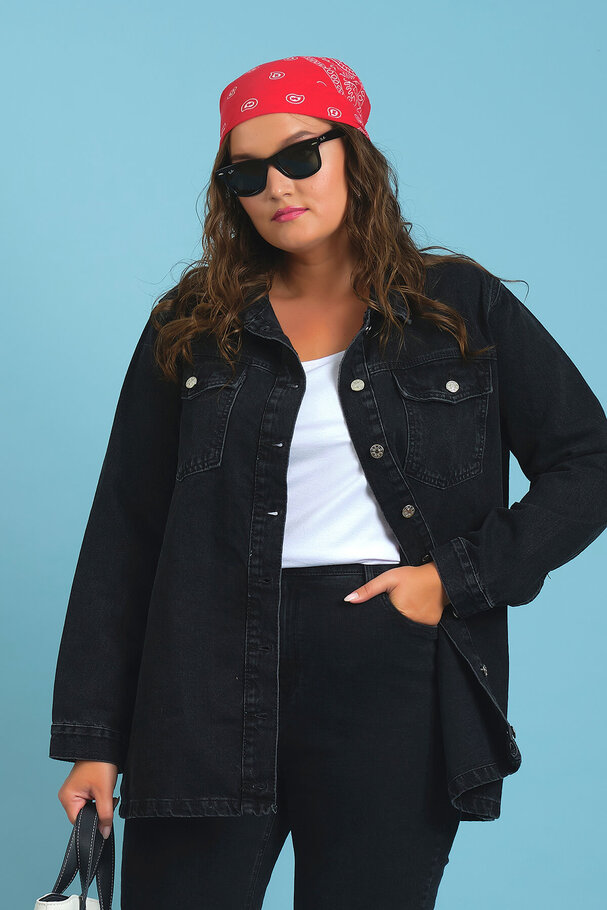 BASIC DENIM JACKET