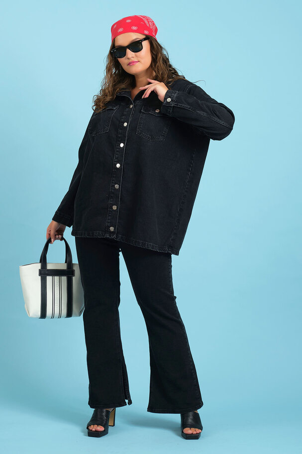 BASIC DENIM JACKET