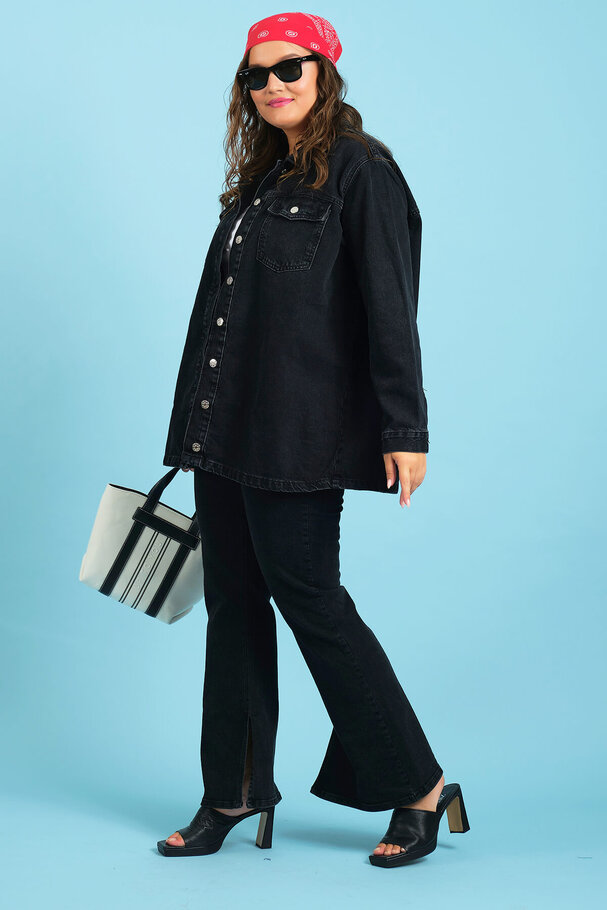 BASIC DENIM JACKET