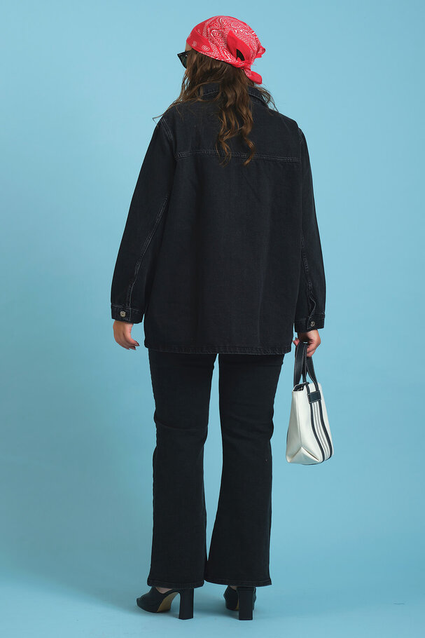 BASIC DENIM JACKET