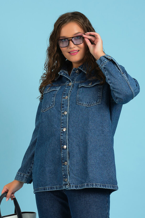 BASIC DENIM JACKET