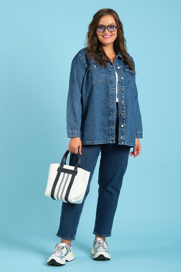 BASIC DENIM JACKET