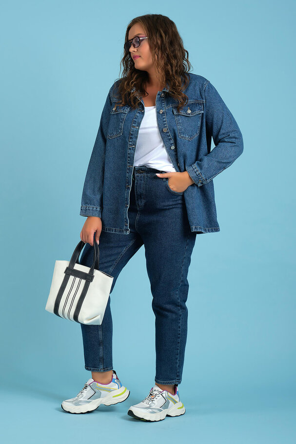BASIC DENIM JACKET