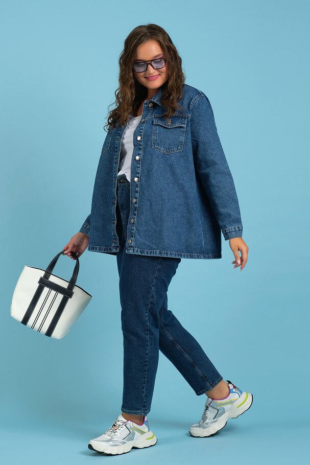 BASIC DENIM JACKET