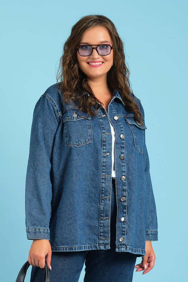 BASIC DENIM JACKET