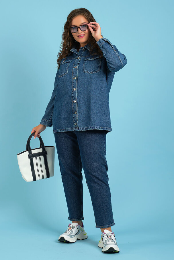 BASIC DENIM JACKET
