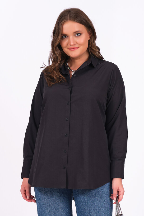 BASIC POPLIN SHIRT