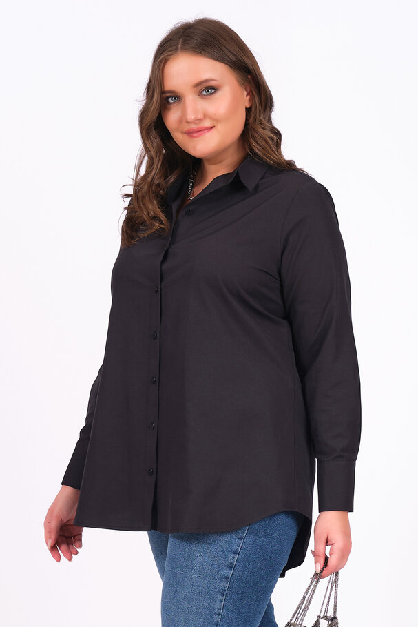 BASIC POPLIN SHIRT