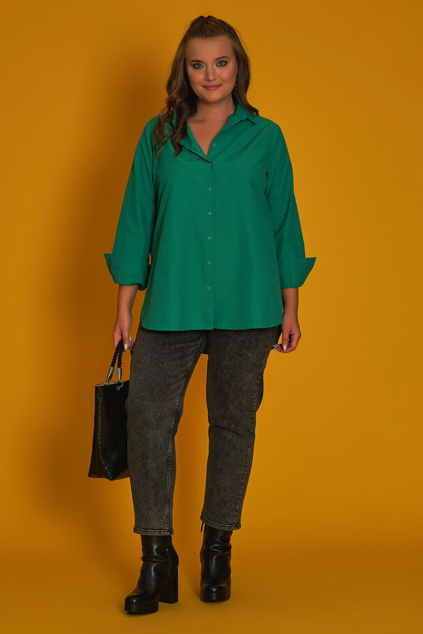 BASIC POPLIN SHIRT