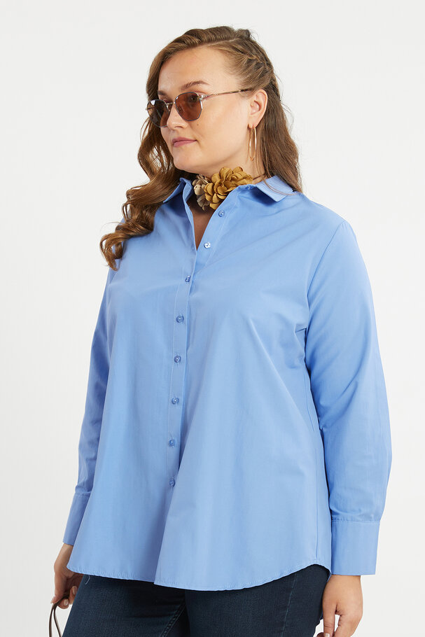 BASIC POPLIN SHIRT