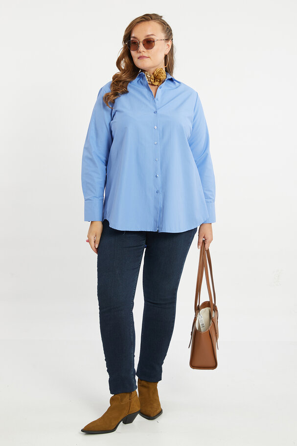 BASIC POPLIN SHIRT