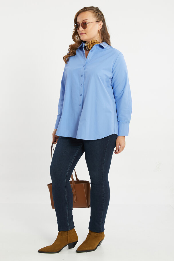 BASIC POPLIN SHIRT