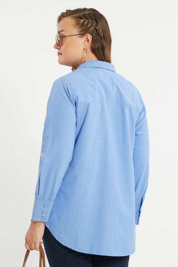 BASIC POPLIN SHIRT