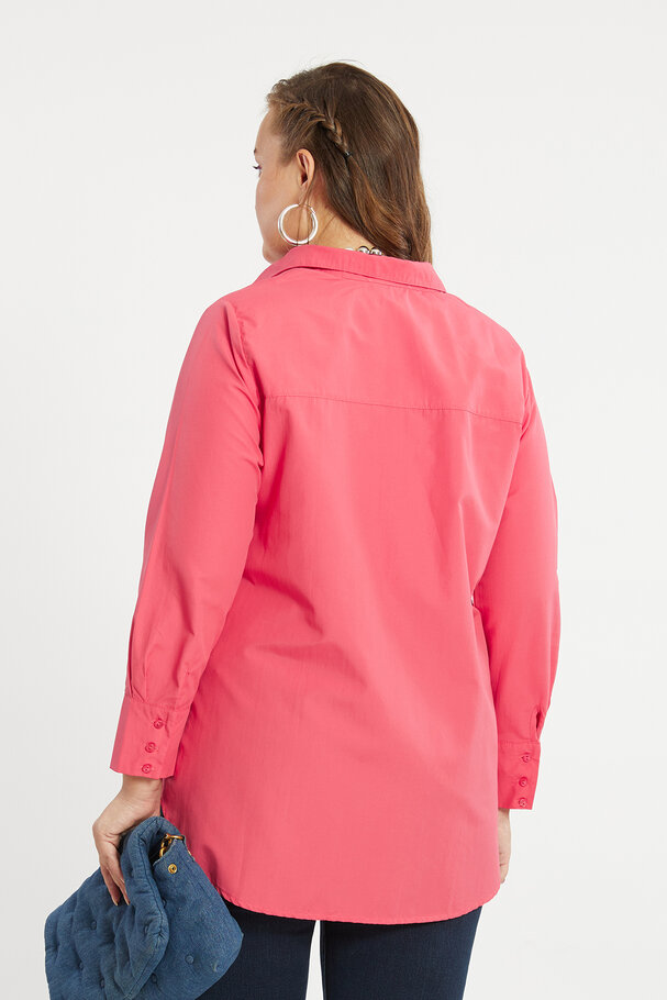 BASIC POPLIN SHIRT