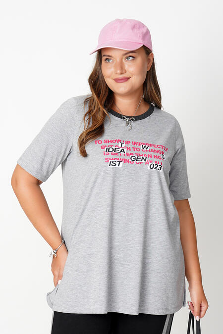 Büyük Moda - BASKILI TİŞÖRT VE EŞOFMAN ALTI TAKIM-SET (1) Büyük Moda - BASKILI TİŞÖRT VE EŞOFMAN ALTI TAKIM-SET (1)