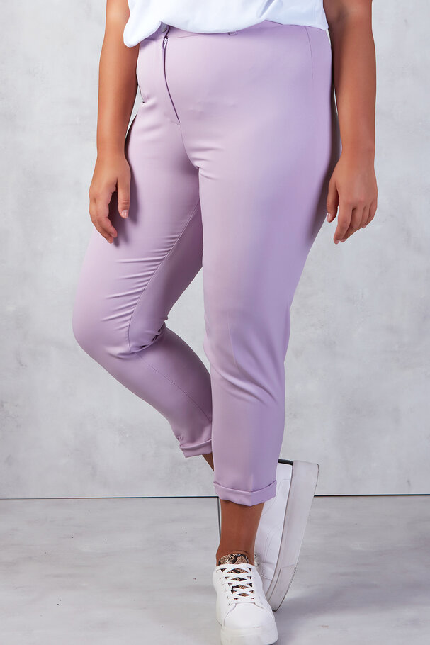 BELİ LASTİKLİ DUBLE PAÇA PANTOLON
