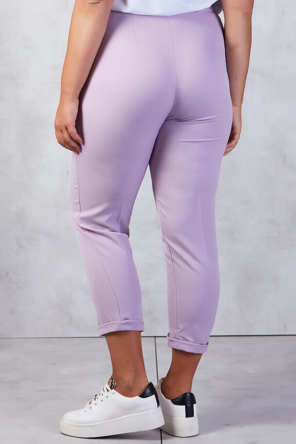 BELİ LASTİKLİ DUBLE PAÇA PANTOLON