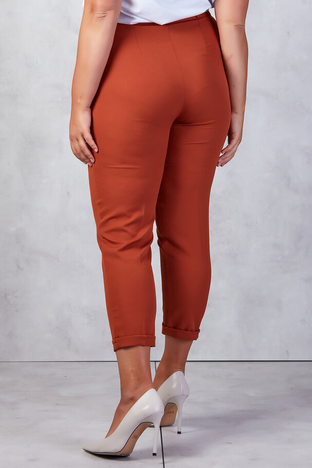 BELİ LASTİKLİ DUBLE PAÇA PANTOLON