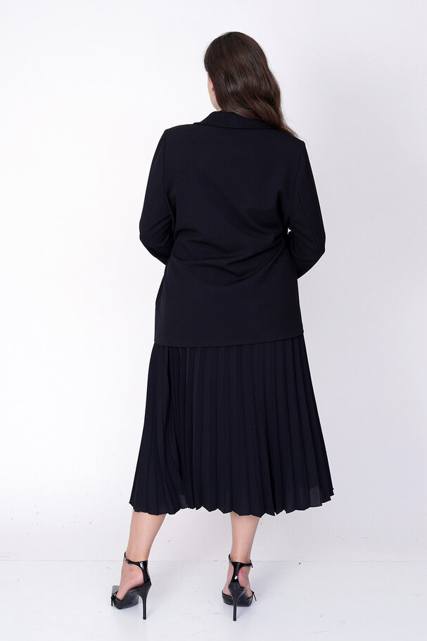 BELTED BLAZER JACKET