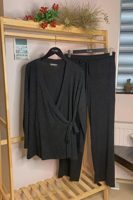 Büyük Moda - BELTED KNIT SET