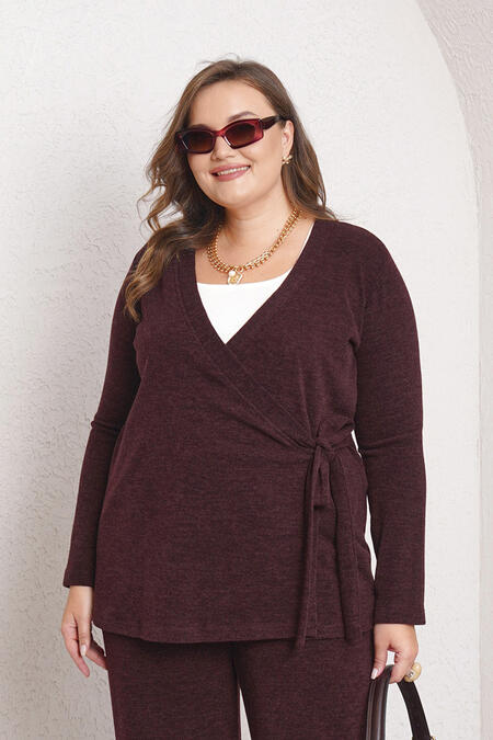  - BELTED KNIT SET (1)