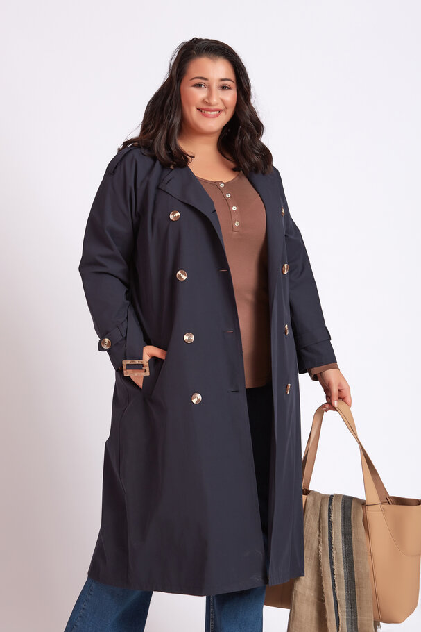 BELTED TRENCH COAT