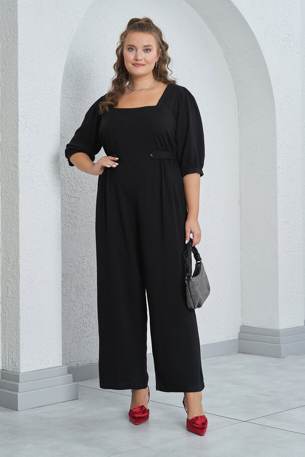 BELTED JUMPSUIT