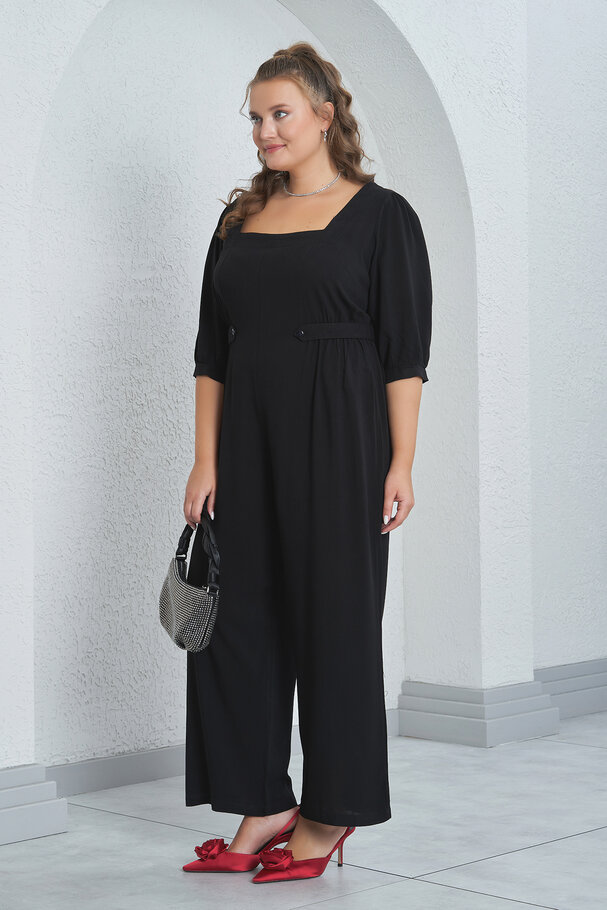 BELTED JUMPSUIT