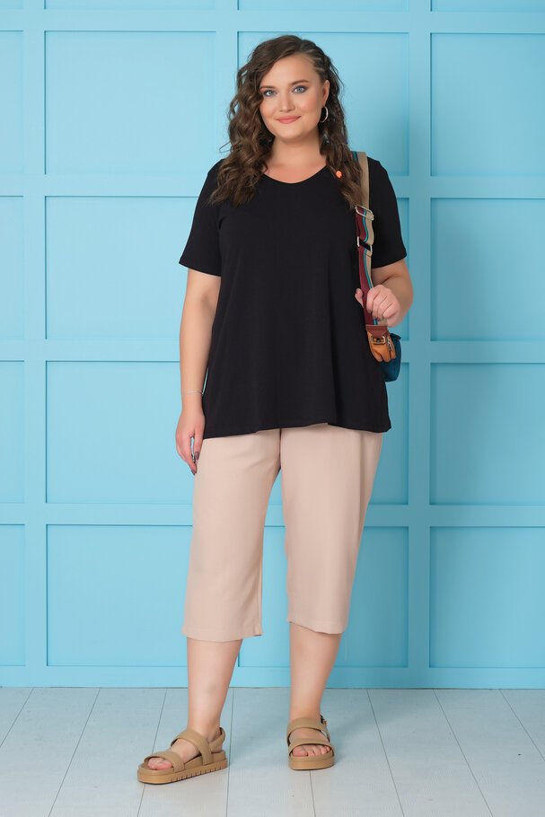 V-NECK BASIC T-SHIRT