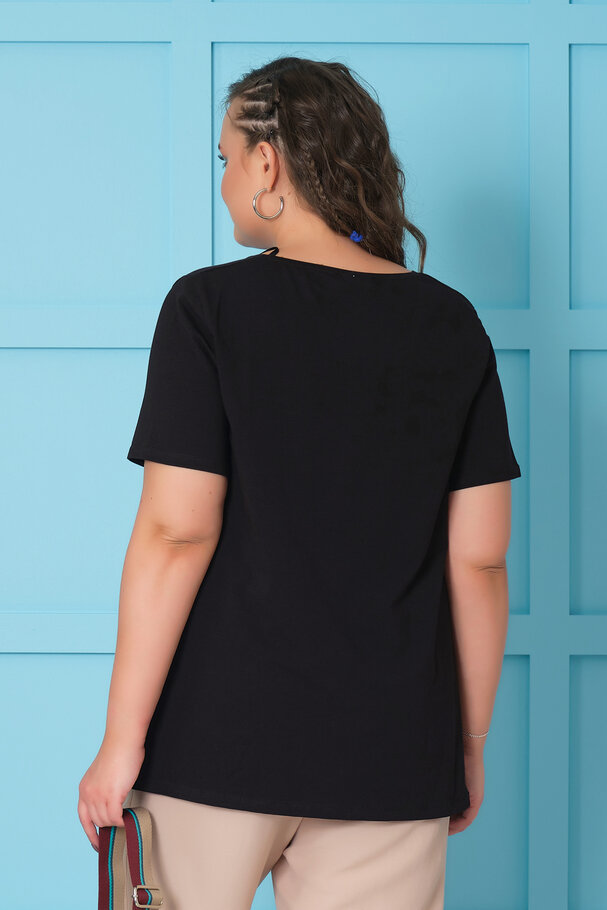 V-NECK BASIC T-SHIRT