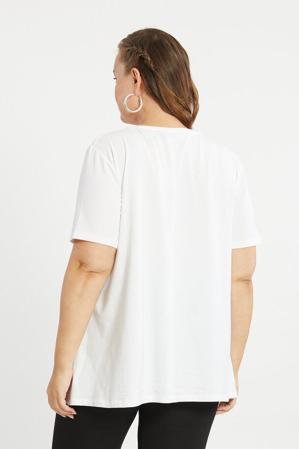 V-NECK BASIC T-SHIRT