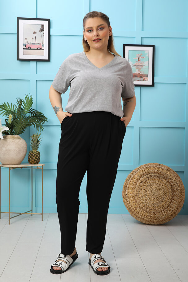 BASIC SOFT TROUSERS