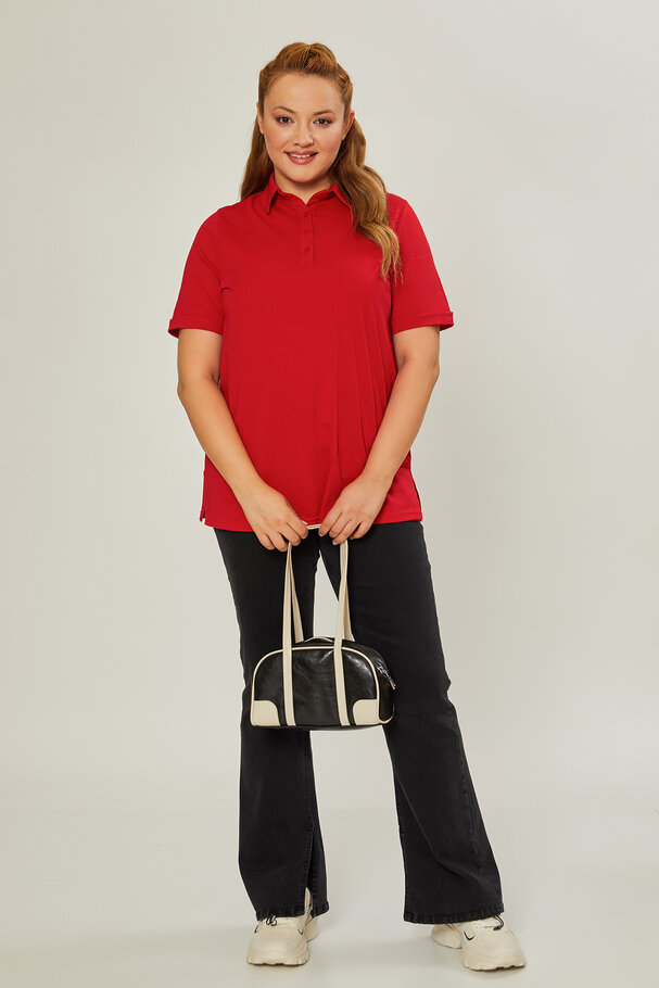 POLO COLLAR T-SHIRT