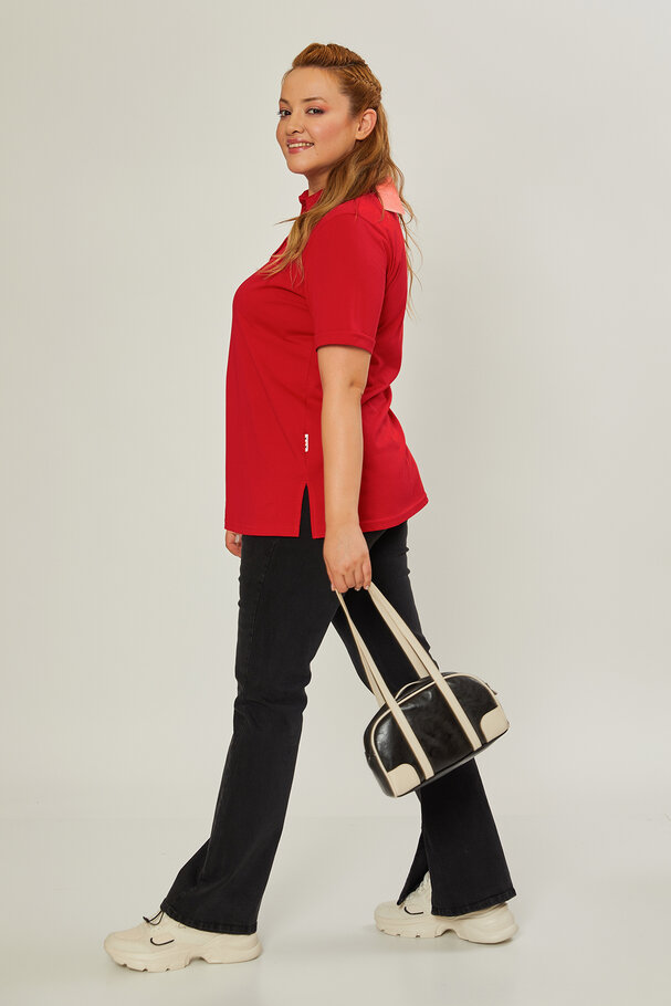 POLO COLLAR T-SHIRT