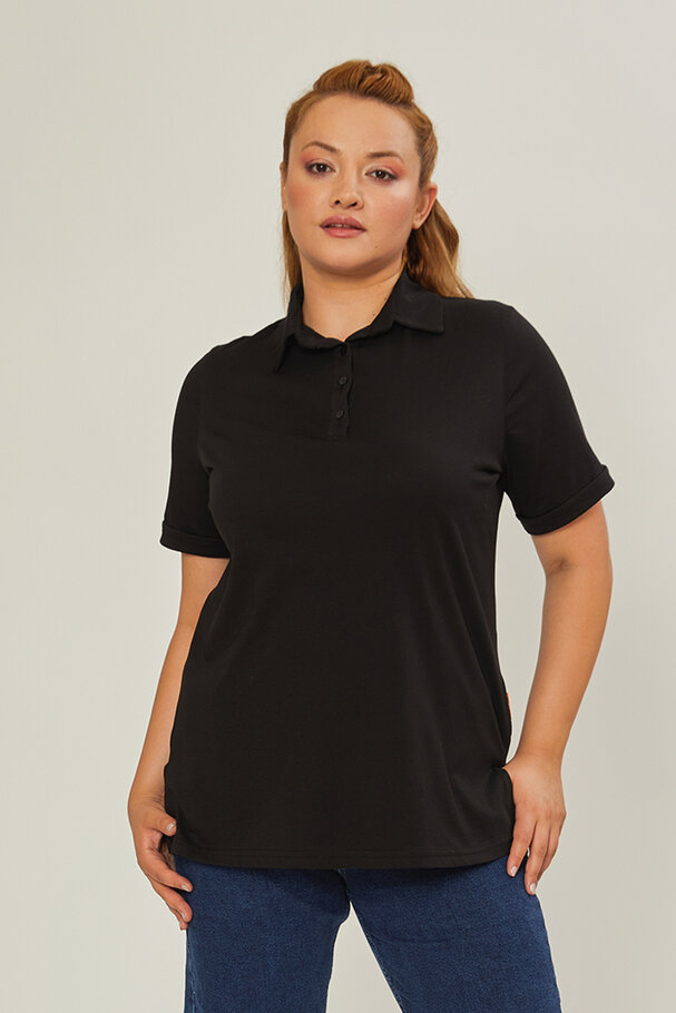 POLO COLLAR T-SHIRT