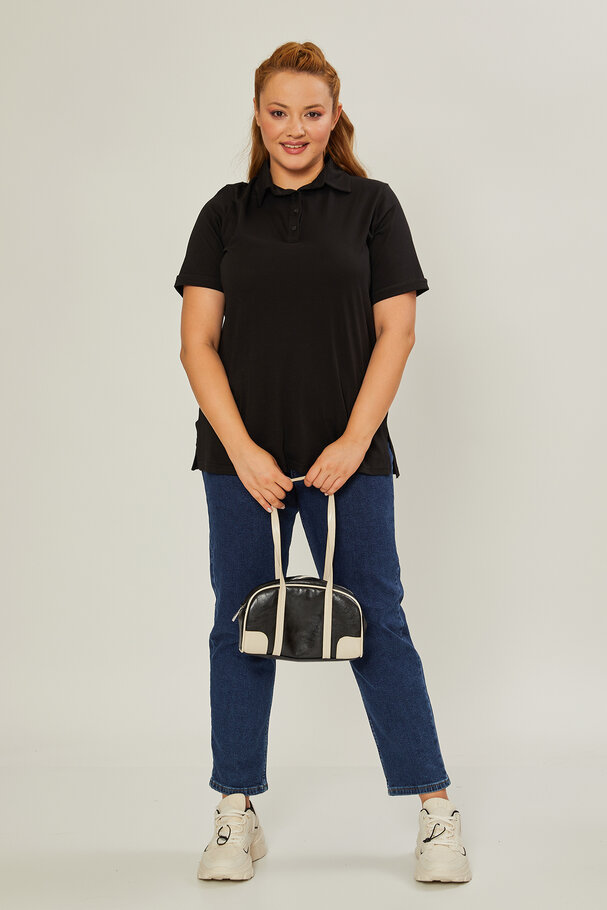 POLO COLLAR T-SHIRT