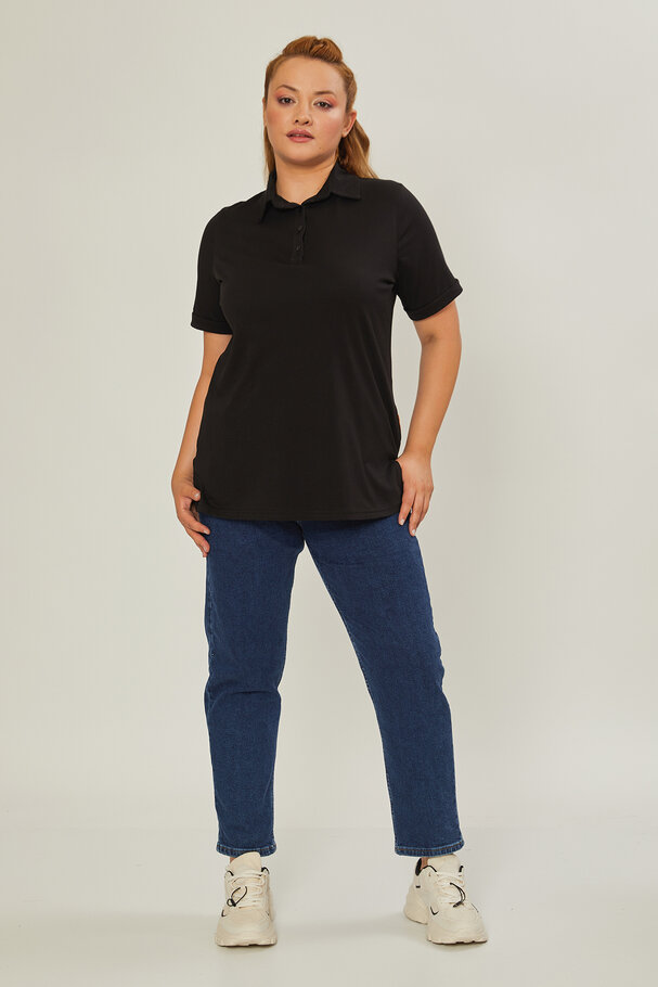 POLO COLLAR T-SHIRT